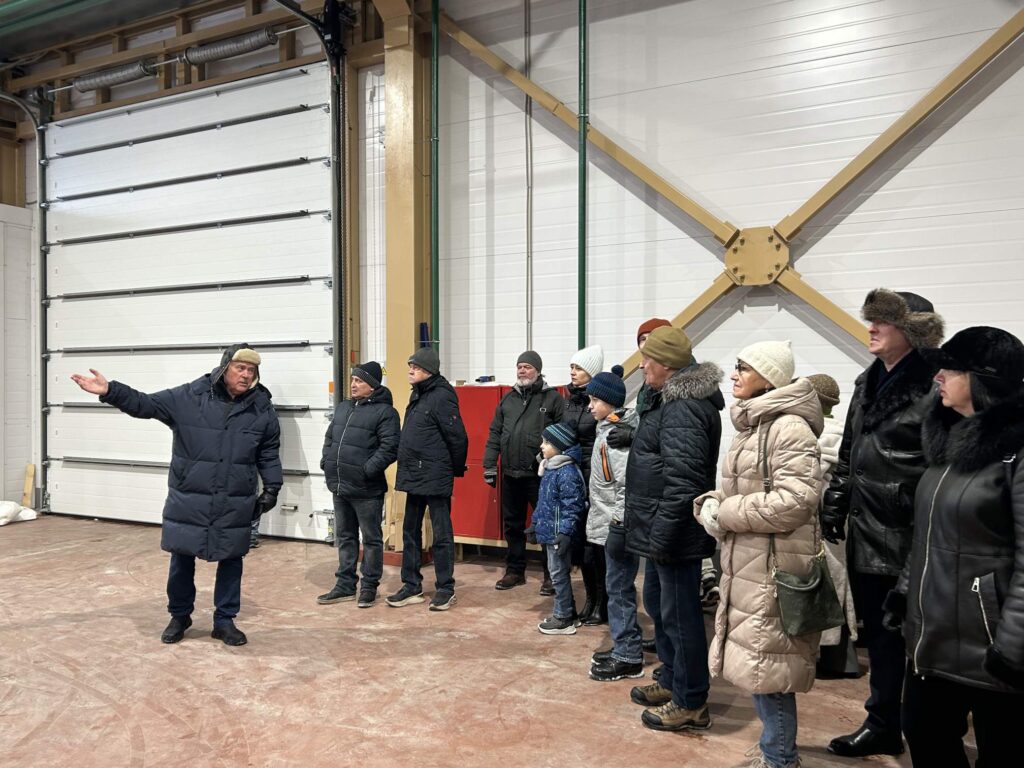 Единая команда «Тензо-М»: в Красково прошел семинар региональных представителей